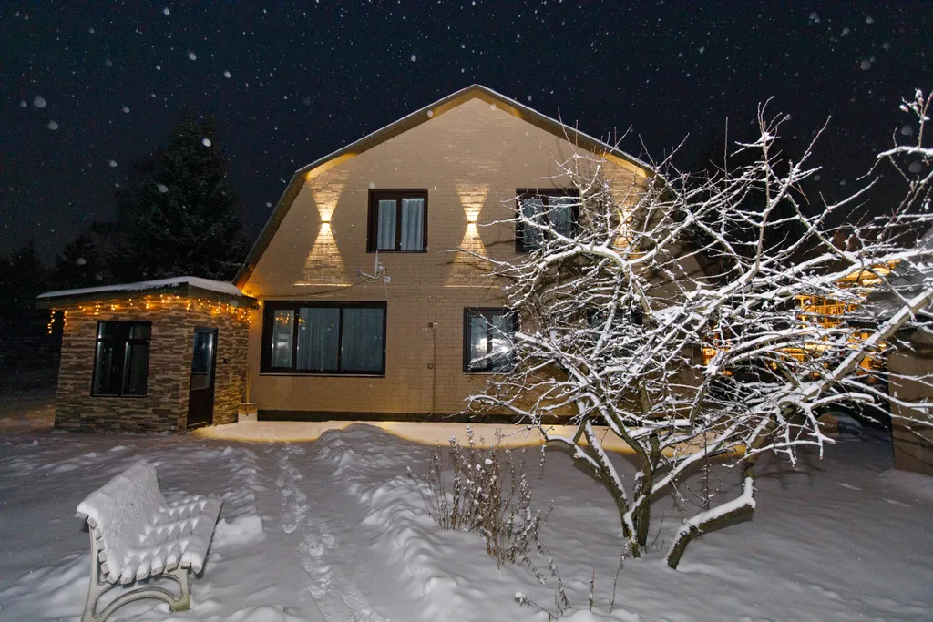 Просторный дом для комфортного отдыха