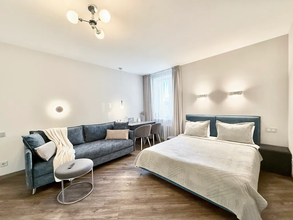 Квартира с видом на купол Исаакиевского собора