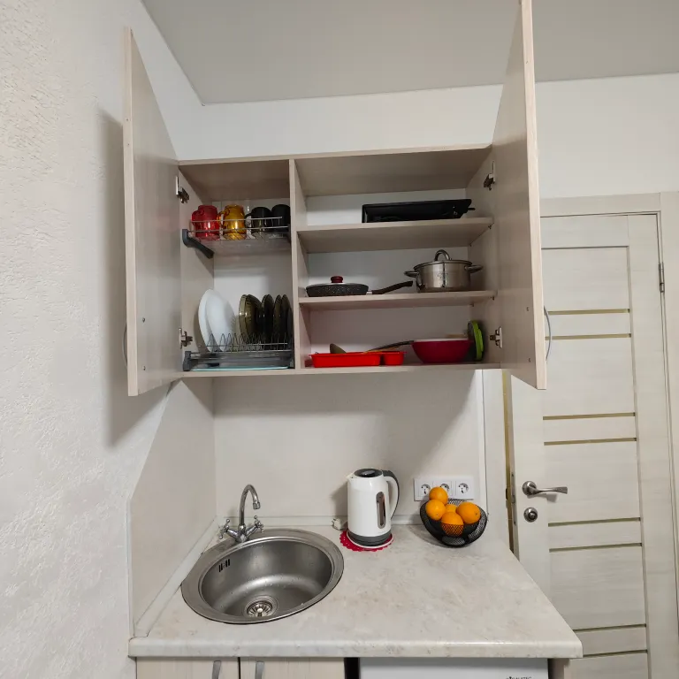 Уютная студия рядом с морем