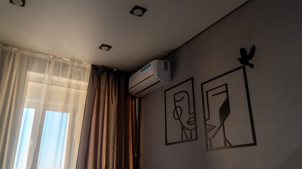 Уютная студия с прекрасным видом