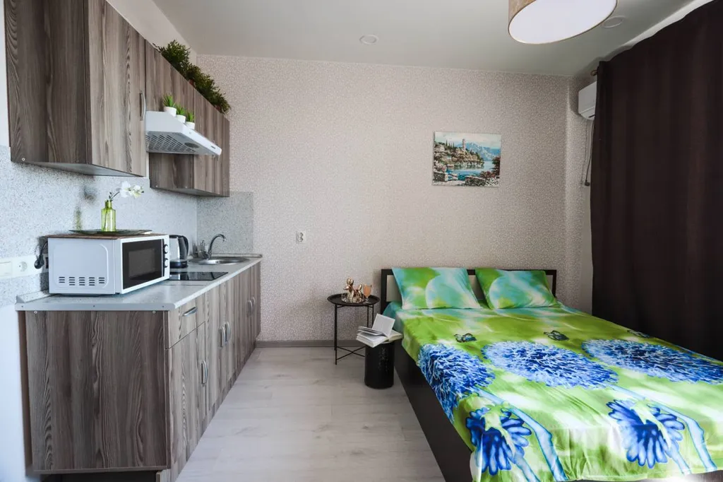 Квартира Уютная квартира рядом с медицинским центром и парком — Краснодар