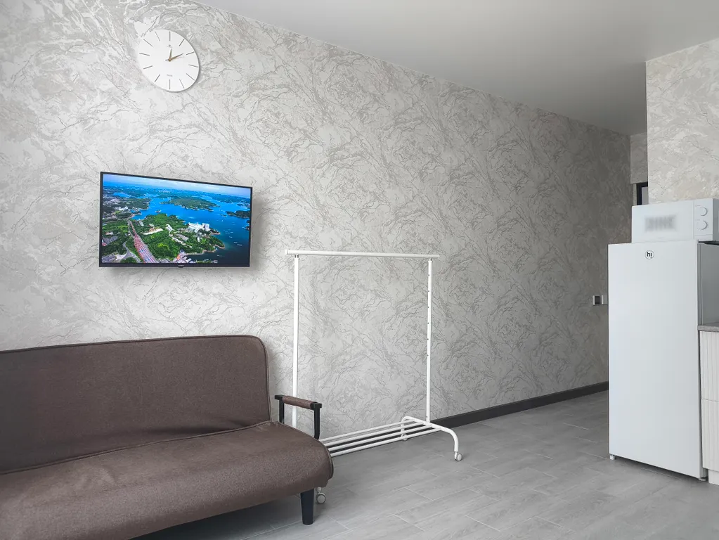 Уютная студия после ремонта