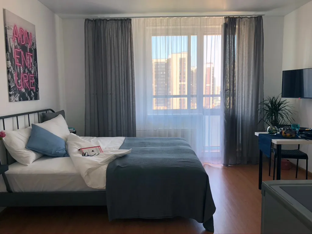 Студия Нью-Йорк, с кондиционером