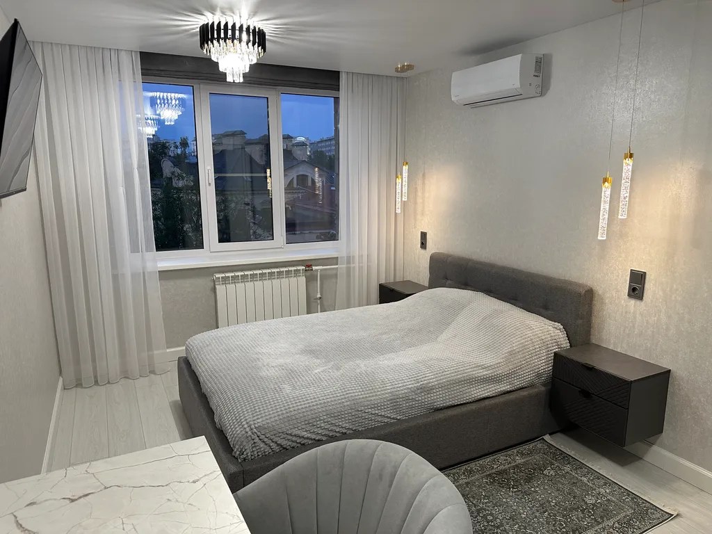 Роскошная квартира с видом на Кремль в сердце Нижнего Новгорода