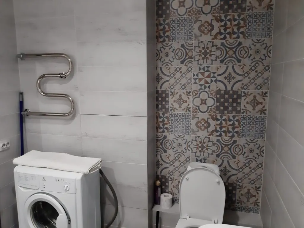 Большая однокомнатная квартира в центре города