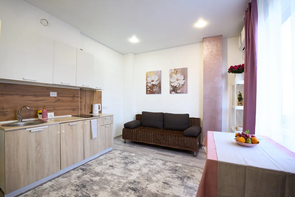 Уютная студия в ЖК "Монреаль"