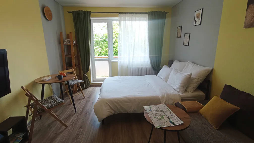 Квартира Уютная квартира на Фестивальной аллее — Калининград