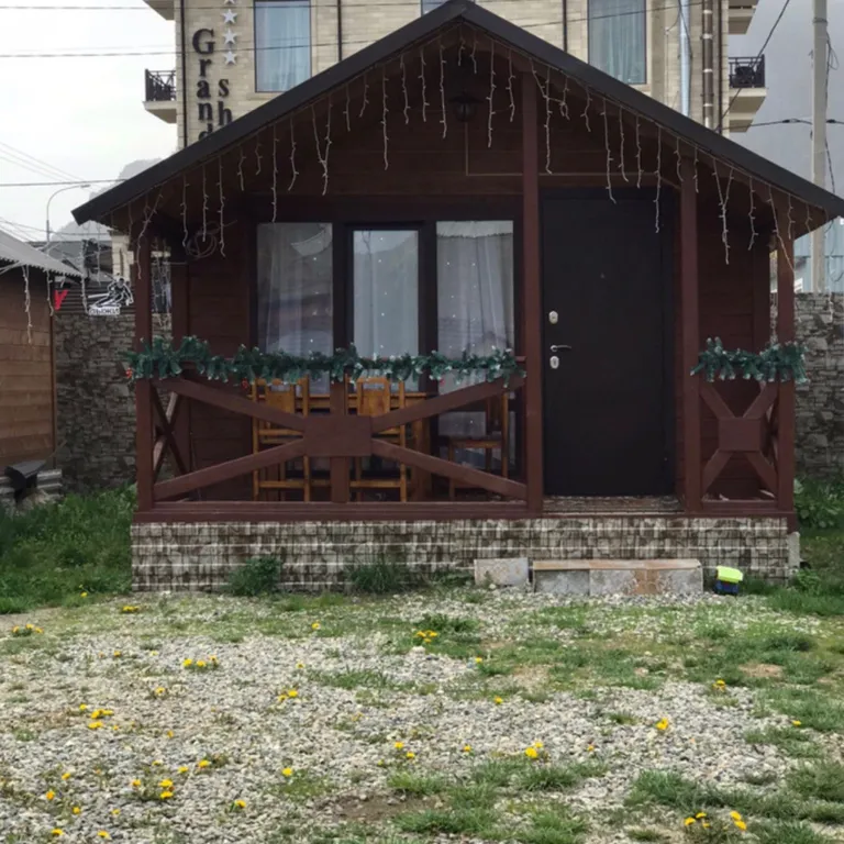 Коттедж 2-комнатный Дом — Архыз