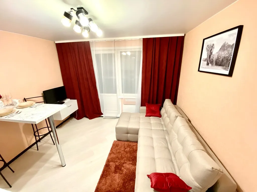 Квартира Уютная студия на ФПК — Кемерово