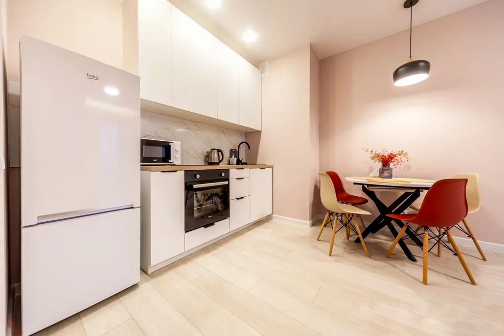 Евродвушка с видом на озеро