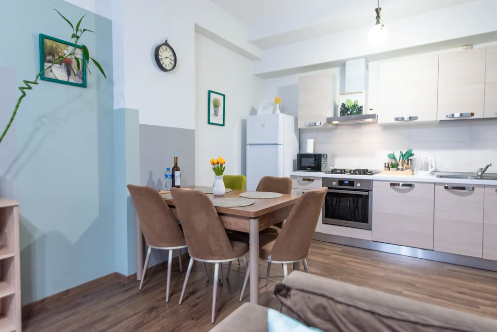 Уютная, просторная квартира для семьи недалеко от парка