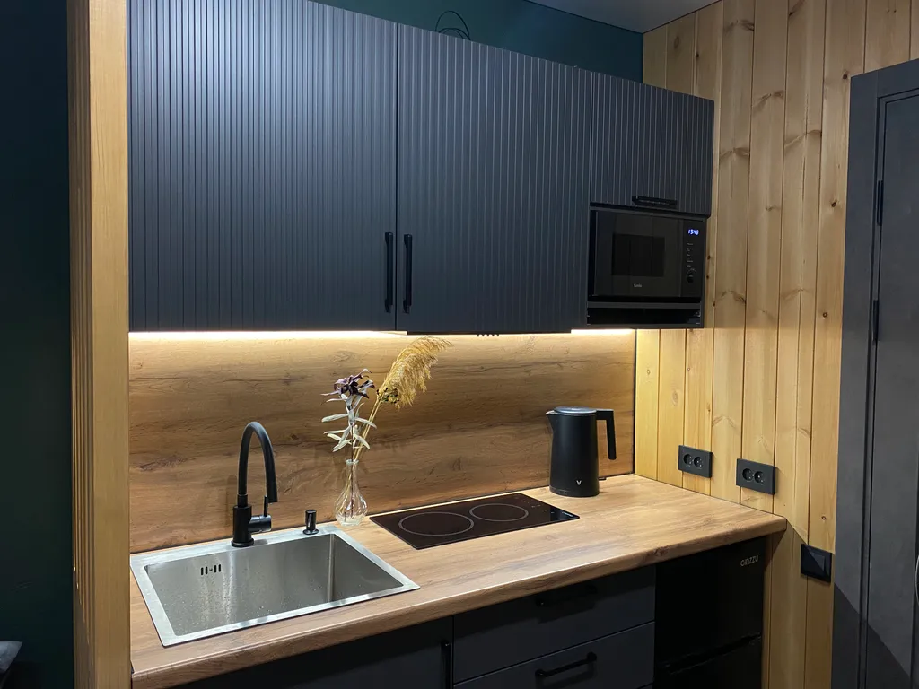 Барнхаус с финской сауной