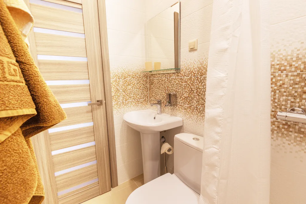 Квартира Квартира Студия с кухней, террасой, жаровней, барбекю, водопадом 20м2 — Геленджик