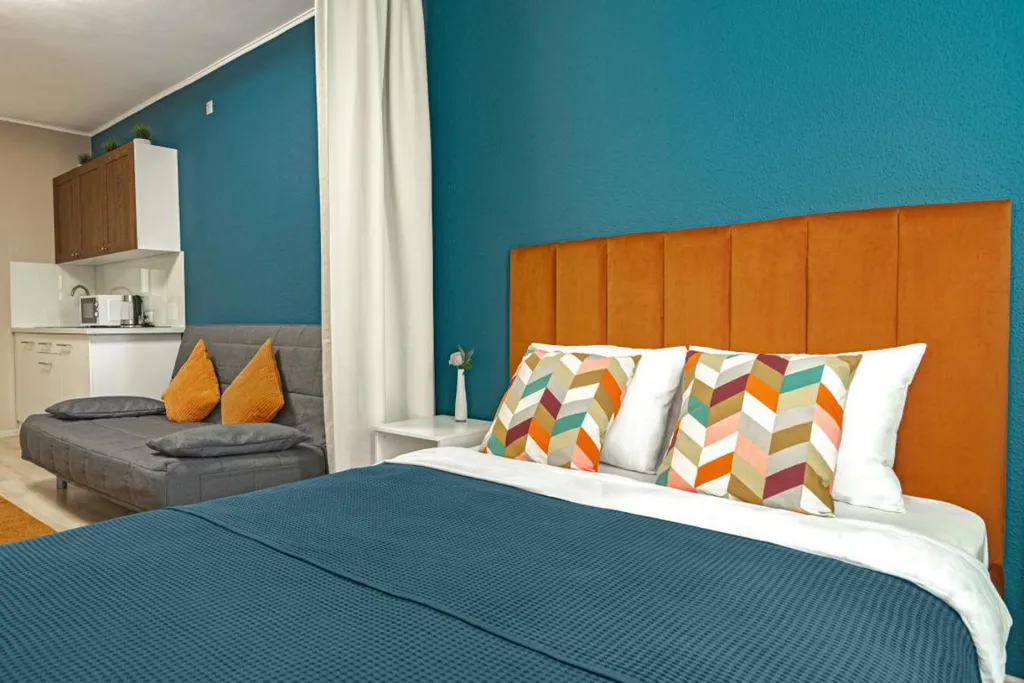 Квартира Квартира Студия у Цирка и Гринвича — Екатеринбург