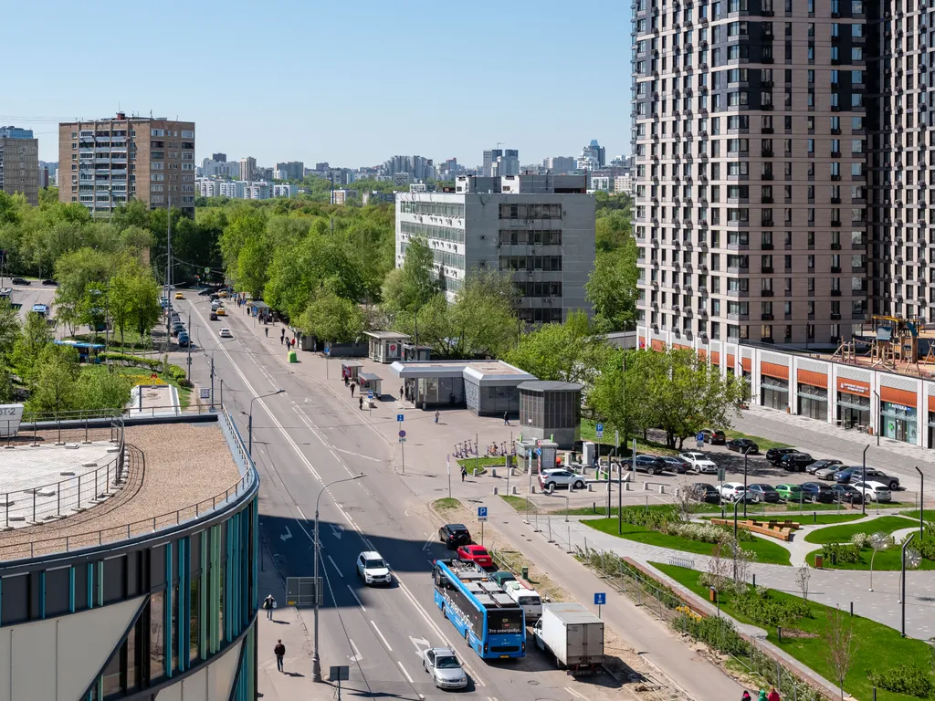 Квартира Дизайнерские апартаменты у метро Нагорная — Москва