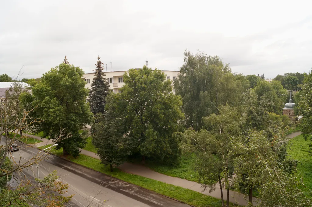 Просторная квартира