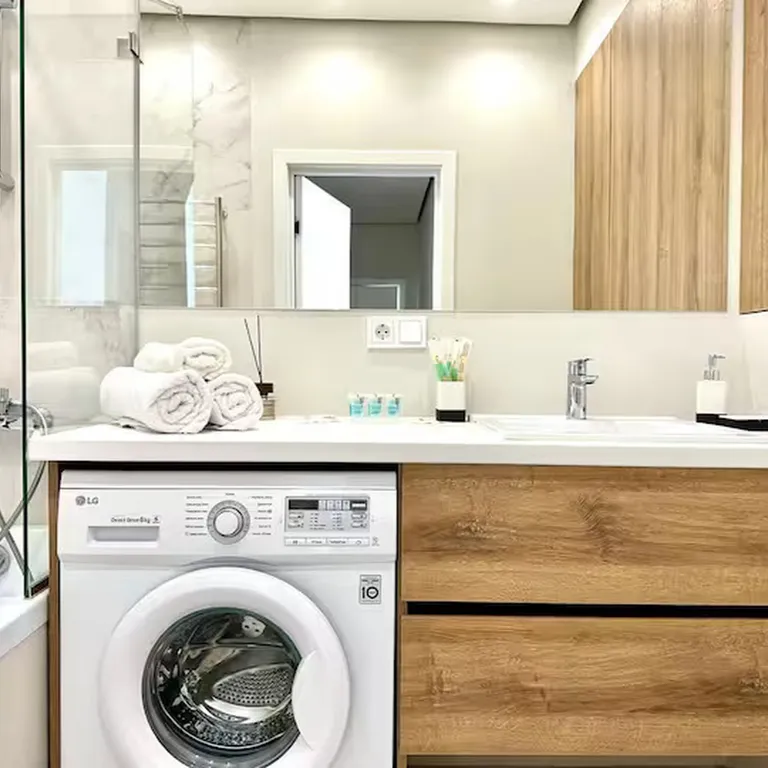 Современные апартаменты в центре города