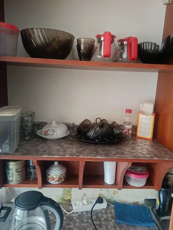 Уютная трёхкомнатная квартира