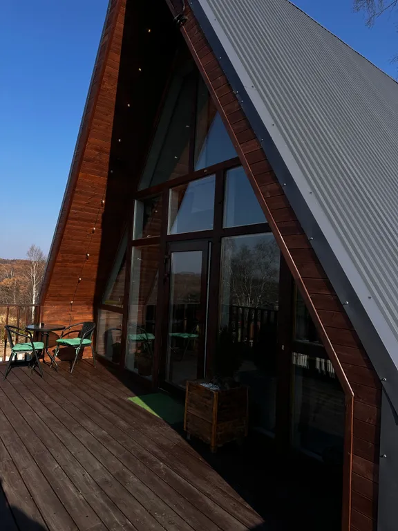 Дом 68m2 — чан, кухня, Wi-Fi