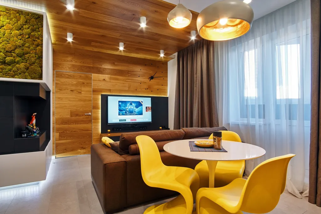 Люкс из журнала с парковкой в центре, Гастрокорт и ТЦ Галерея Новосибирск