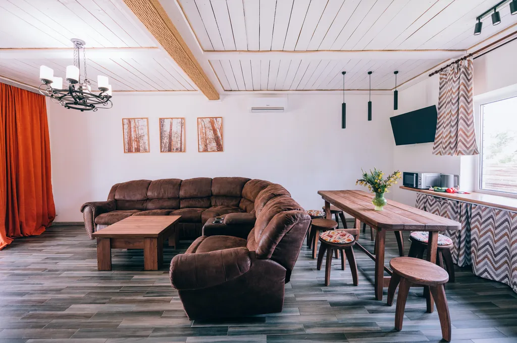 Дом 85m2 — чан, кухня, Wi-Fi