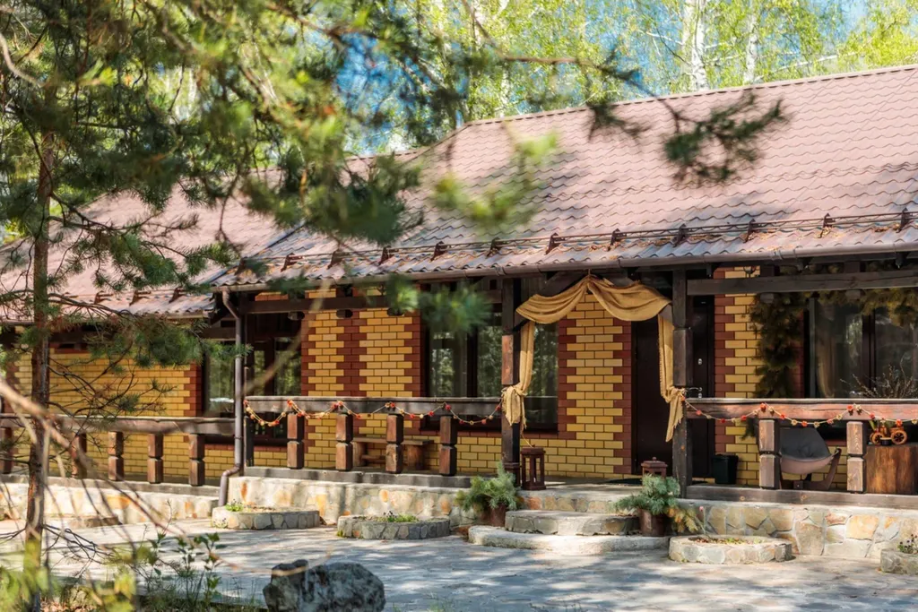 Коттедж Дом и баня в 30 минутах от города Тюмени — аренда посуточно в Тюмень