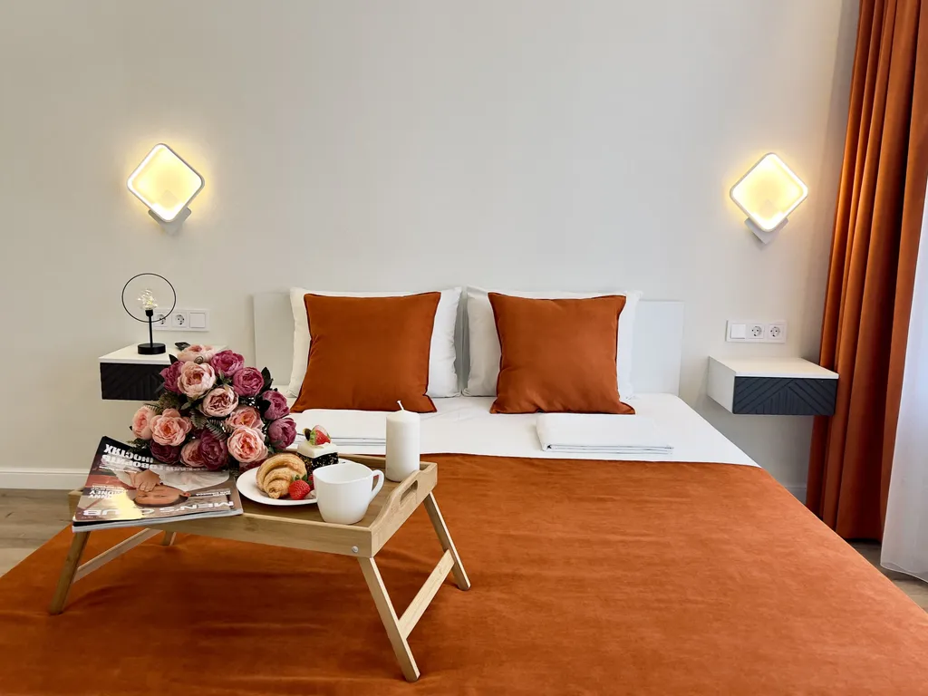 Квартира Апартаменты делюкс в авторском квартале Машаров в центре города — аренда посуточно в Тюмень