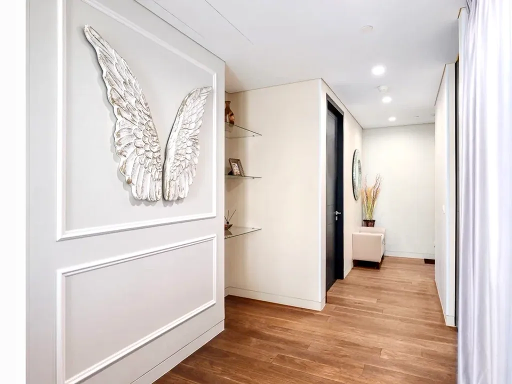 Роскошные апартаменты люкс в башне Око Москва-Сити