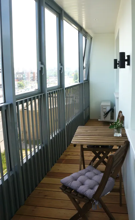 Квартира Квартира Green apartments с подземным паркингом — Санкт-Петербург