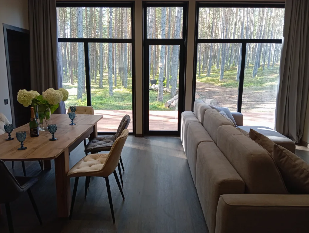 Коттедж Дом на берегу Ладожского озера — Видлица