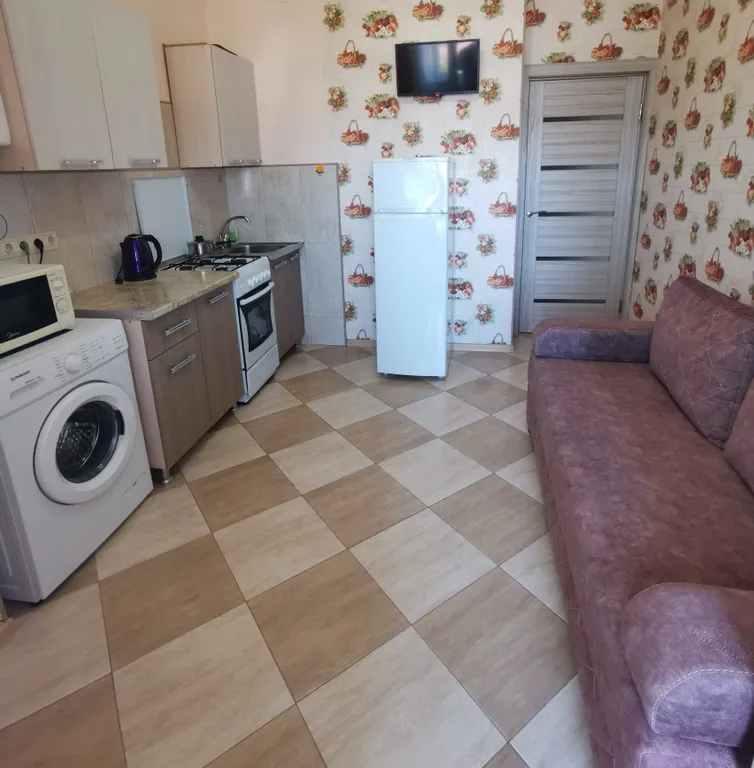 Квартира Отличная 1-комнатная квартира у моря — Геленджик