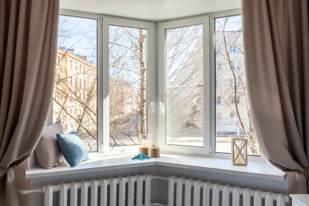 Квартира Prudius Apart апартаменты в центре с панорамными окнами — Кронштадт