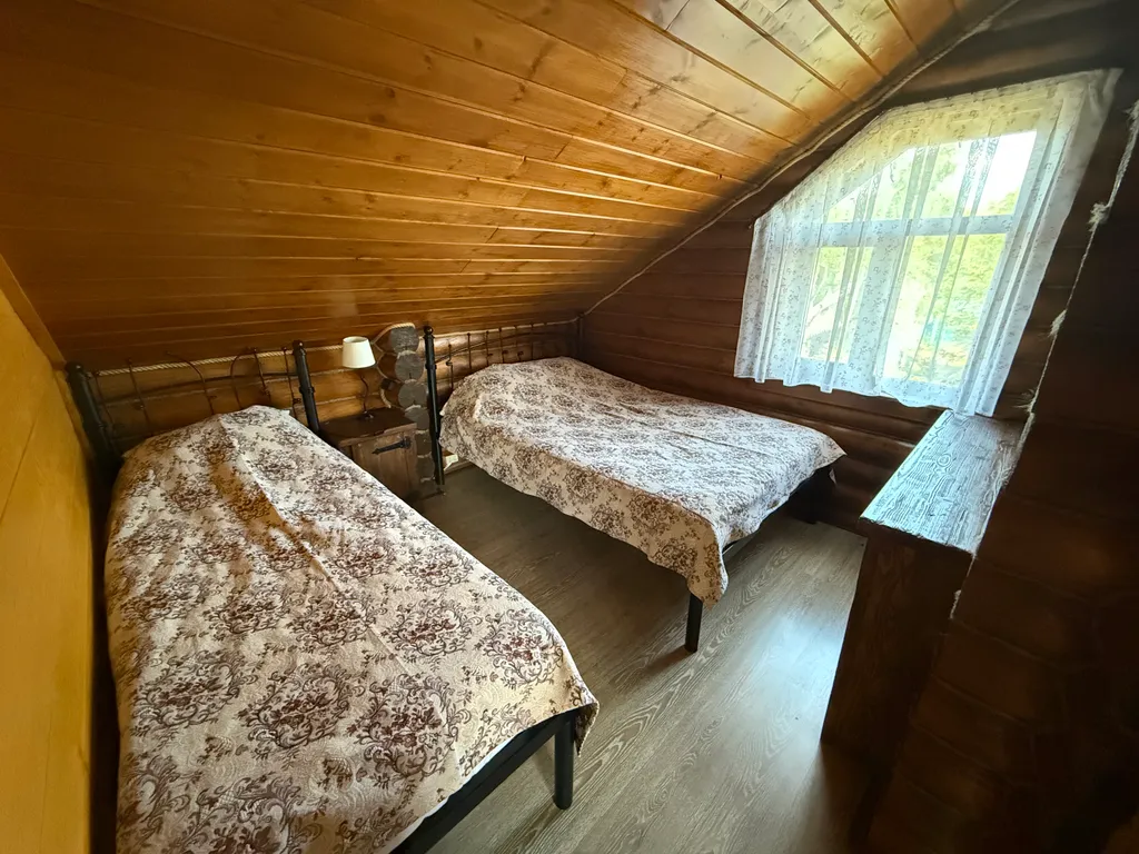 Дом у Белого озера