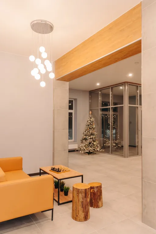 Новая квартира на берегу озера