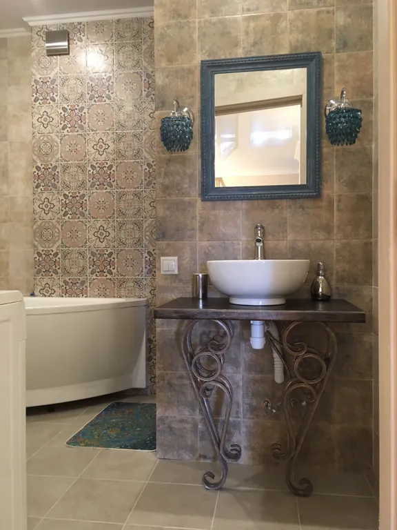 Люкс с 2 спальнями у гор.парка на набережной, бесконтактное заселение