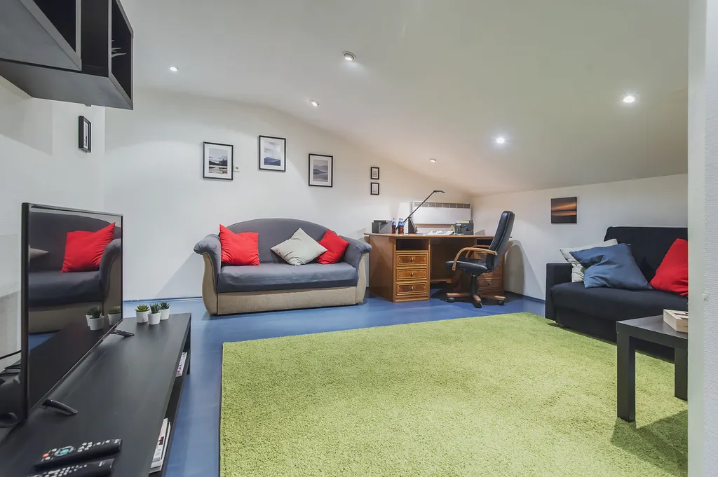 Квартира Квартира Двухуровневая Четверка на Маяковской — Москва