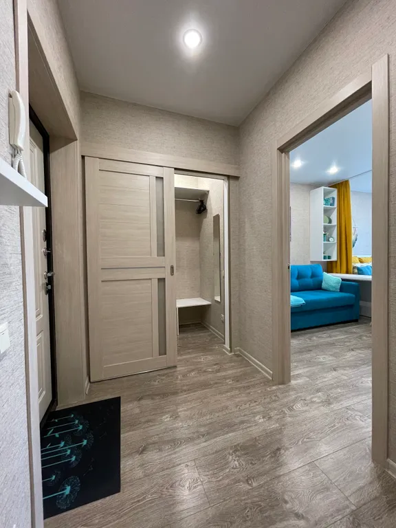 Бирюзовая Квартира на Аксакова