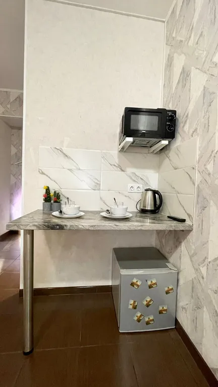 Уютный двухместный номер студия
