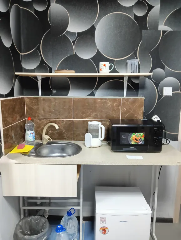 Апартаменты на берегу пруда