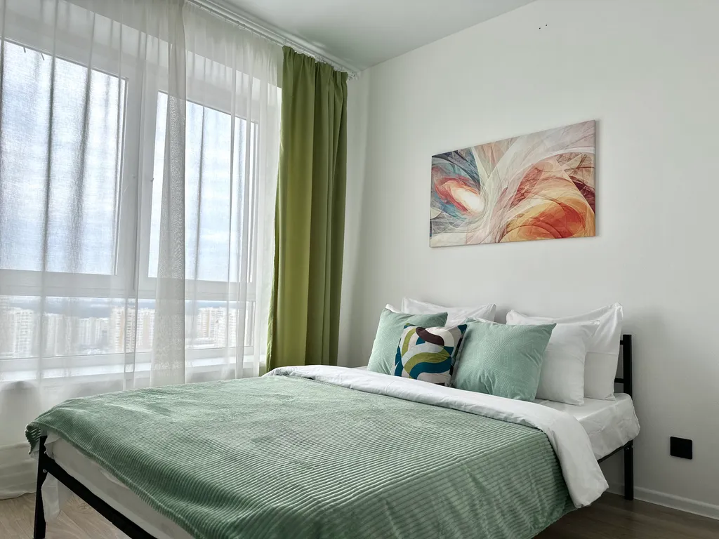 Светлая просторная квартира