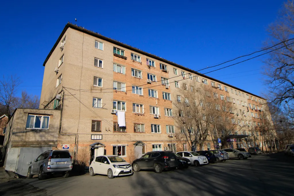 Квартира Уютная светлая квартира — Владивосток
