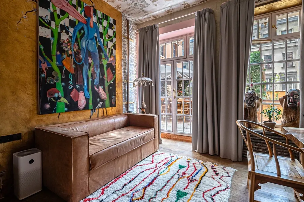 Квартира Эксклюзивный люкс с террасой — Санкт-Петербург