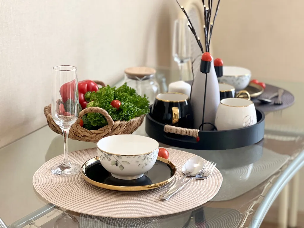 Двухкомнатная квартира в центре города