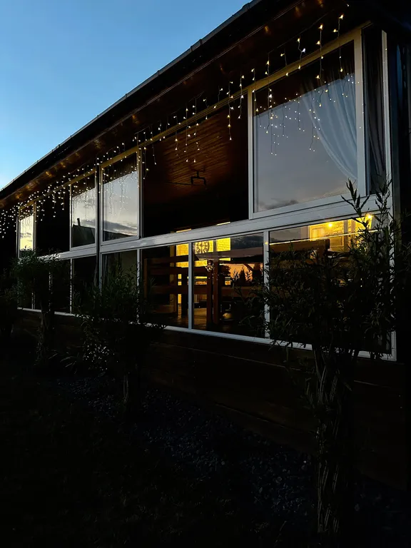 Дом с горячей купелью и баней в стиле Loft в центре Гродно