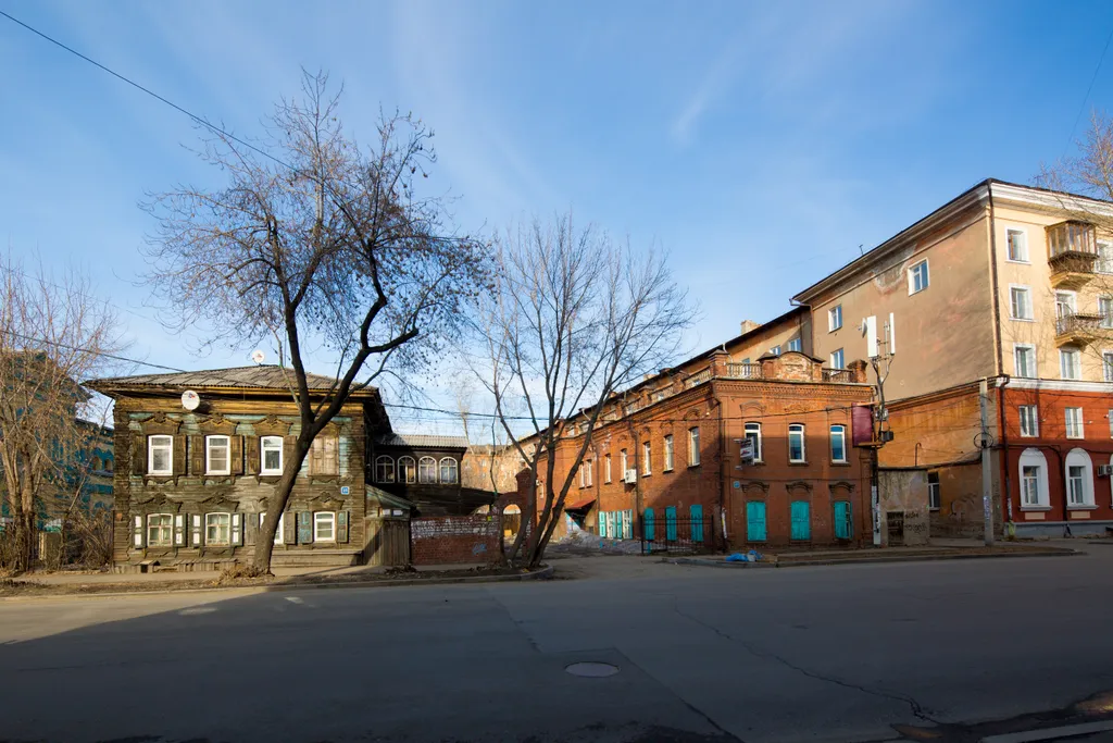 Квартира Квартира Студия в центре — Иркутск