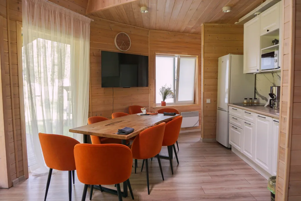 Гостевой дом Сфера для Друзей авторской сауной Henki