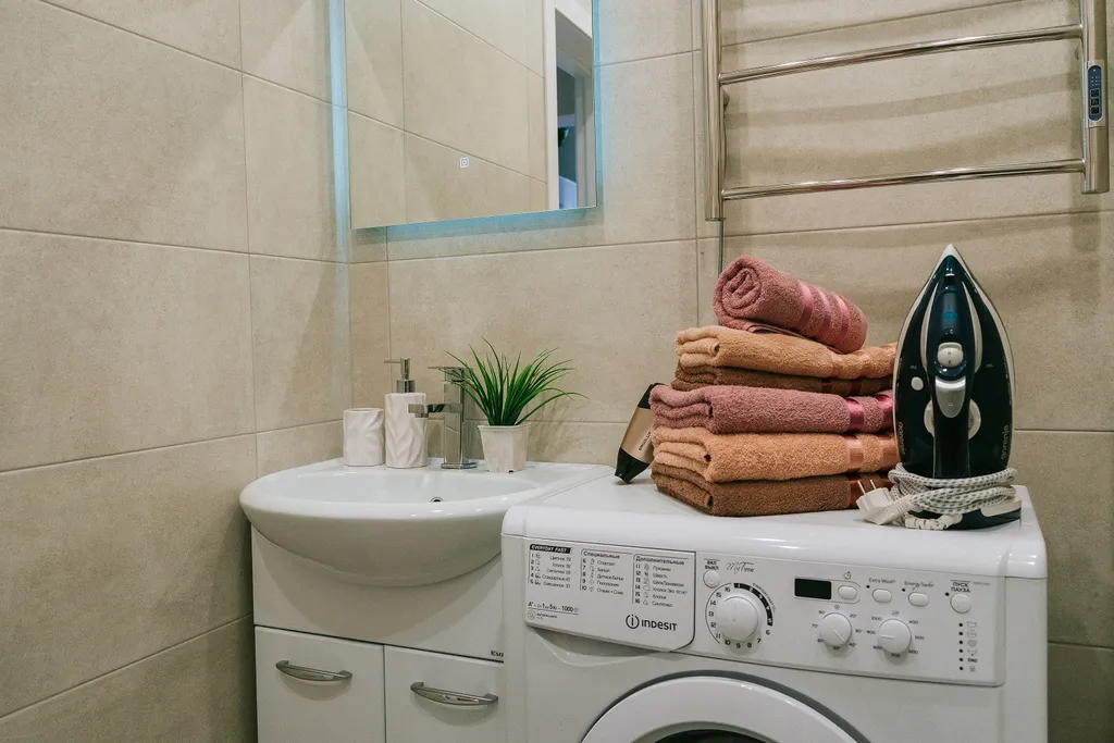 Квартира-студия с дизайнерским ремонтом