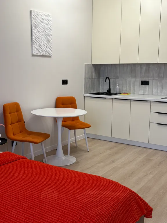 Квартира Квартира Стильная студия в ЖК Метрополис с видом на парк — Красноярск