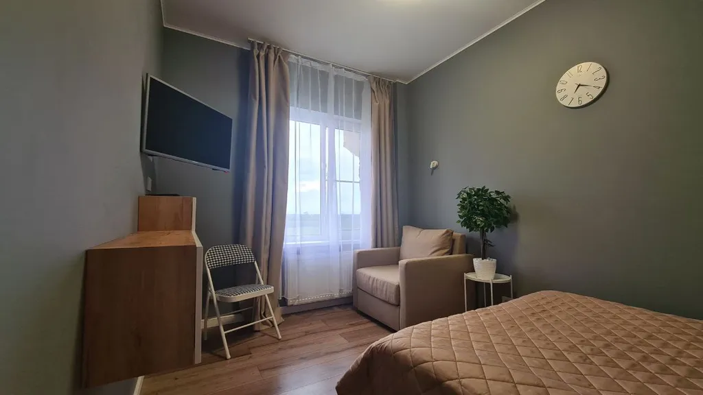 Улучшенная семейная студия с видом на реку