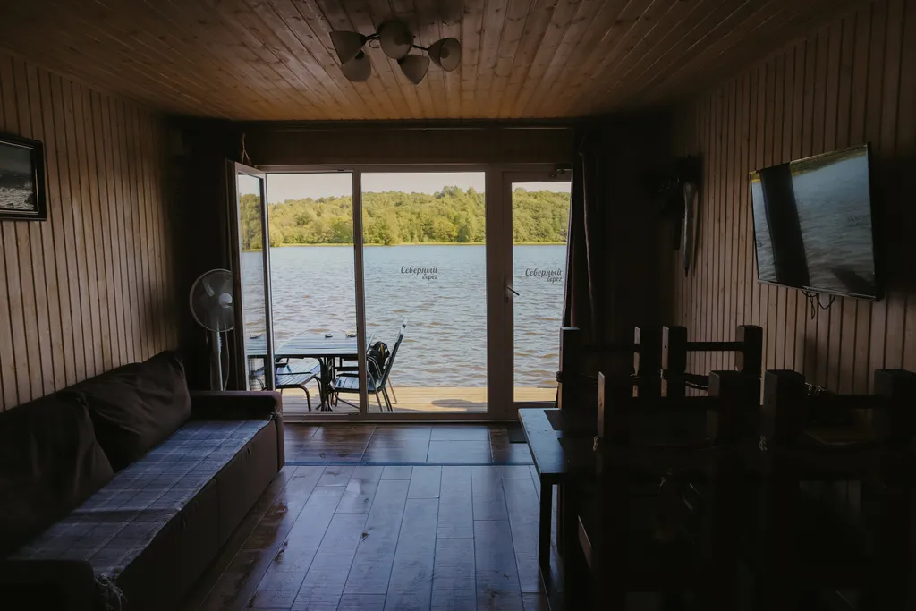 Плавучий дом Тунец